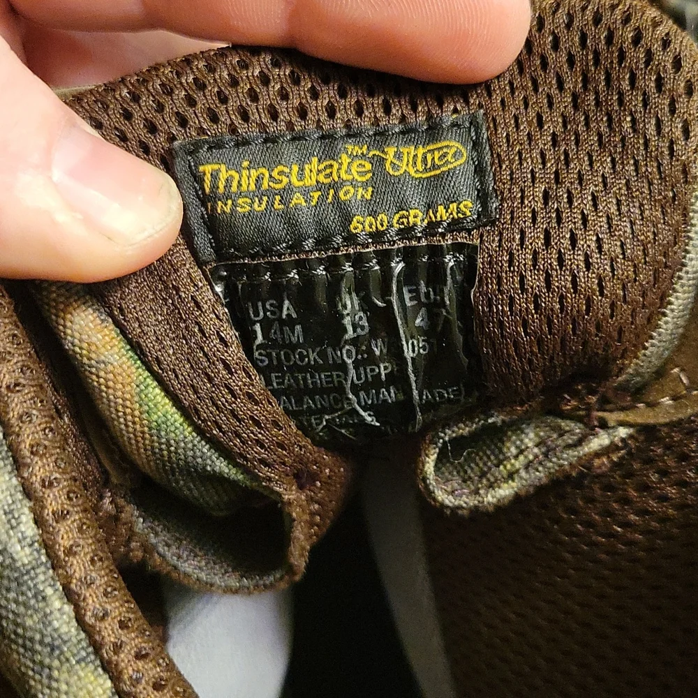 New Wolverine 9" Waterproof Boots - Picture 3 of 4